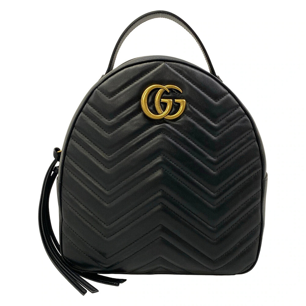 Gucci Gg Marmont Quilted Leather #363178G15B
